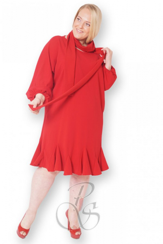 Платье - туника женское PepperStyle XO2157-5071