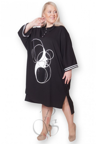 Платье - туника женское PepperStyle P2201-8030