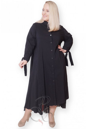 Платье - рубашка женское PepperStyle P2203-8113