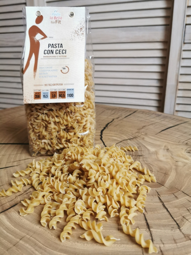 Pasta la Bella forFIT Макароны с нутом