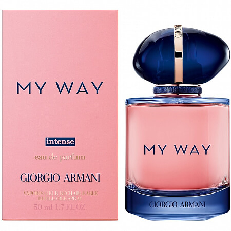 825 - MY WAY INTENSE - Giorgio Armani (масляные духи по мотивам аромата)