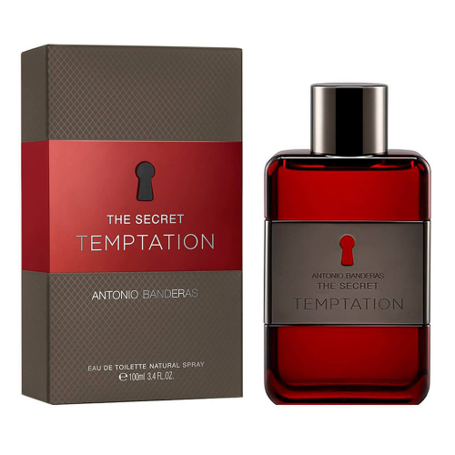 718 - THE SECRET TEMPTATION - Antonio Banderas (масляные духи по мотивам аромата)