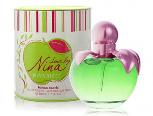 444 - LOVE BY NINA - Nina Ricci (масляные духи по мотивам аромата)