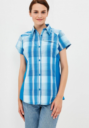 Рубашка Silver Ridge™ Plaid II Short Sleeve Shir