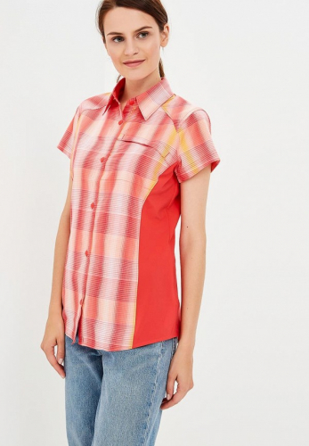 Рубашка Silver Ridge™ Plaid II Short Sleeve Shir