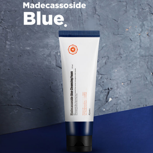 800 рA'PIEU Madecassoside Blue Cleansing Foam Мужская пенка для умывания и бритья с мадекассосидом