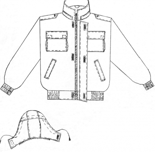 Костюм Метель2 R-16