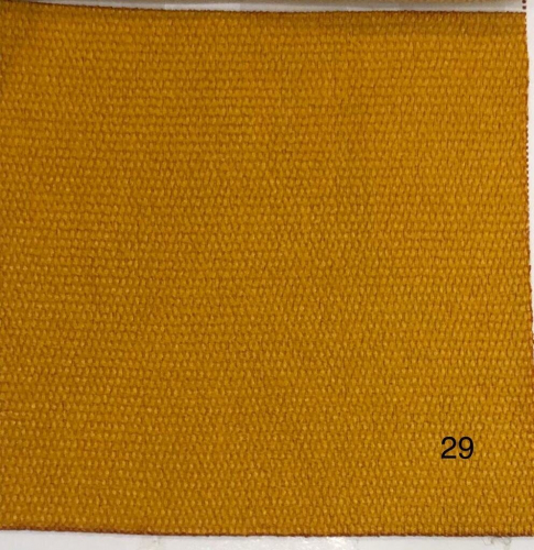 Портьерная ткань КАНВАС M02 №29 оранжевый 300 см