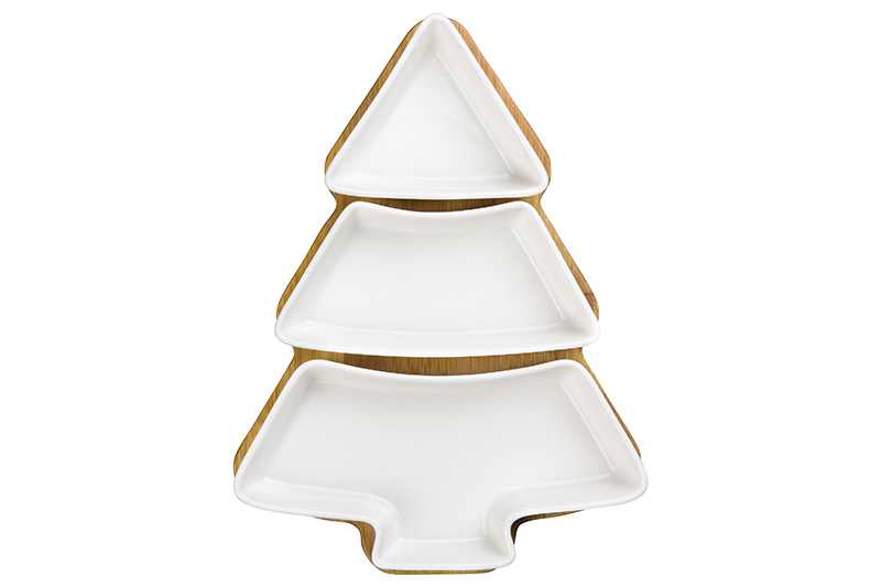 Менажница 24*17,5*4 см