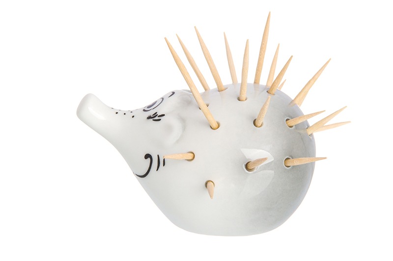 Вазочка п/зубоч. 7*5*4,5 см