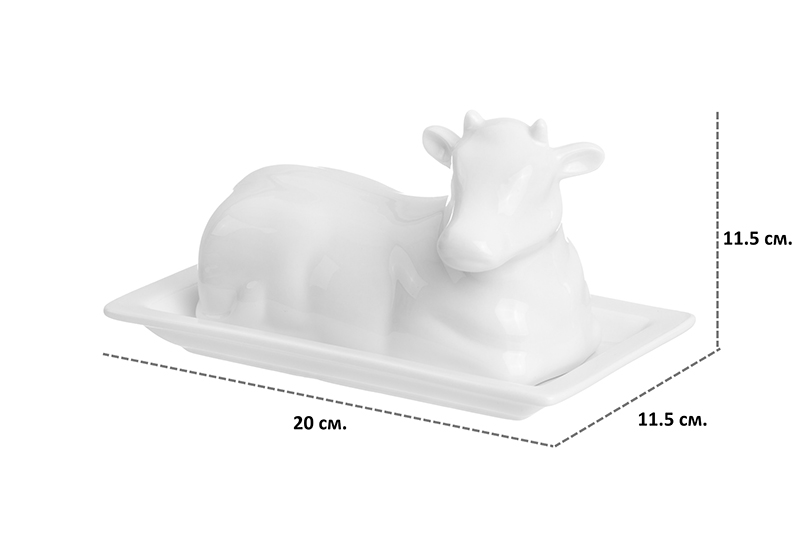 Масленка 20*11,5*10 см