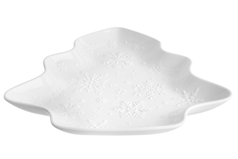 Блюдо - елочка 21,4*20,8*2,5 см