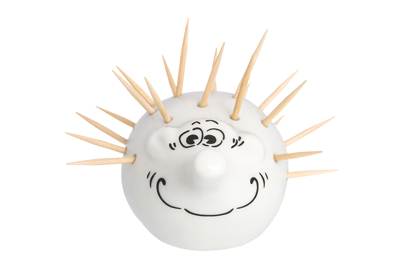 Вазочка п/зубоч. 7*5*4,5 см