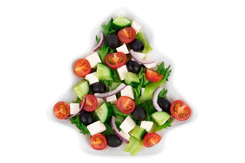 Блюдо - елочка 21,4*20,8*2,5 см