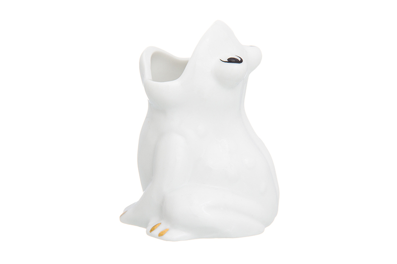 Вазочка п/зубоч. 5,5*4,8*6,5 см 30 мл