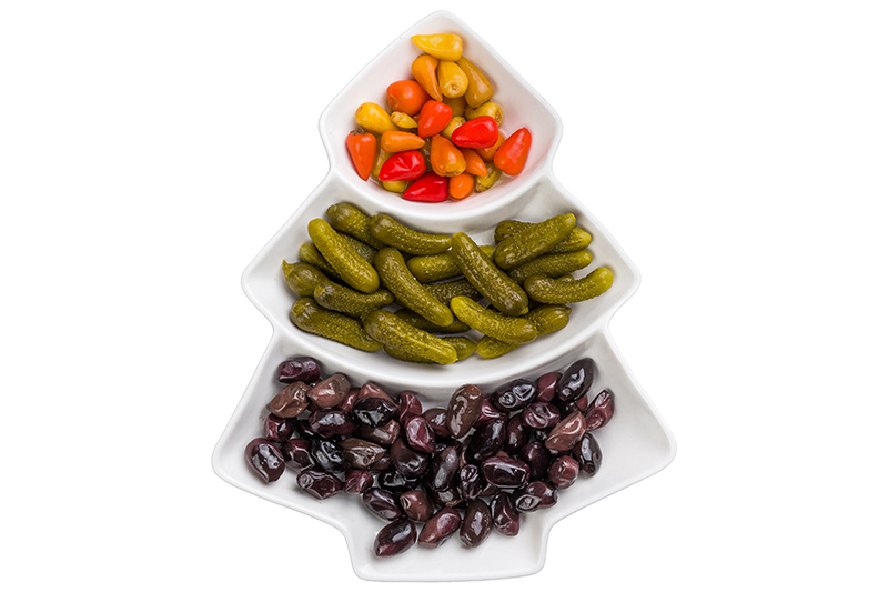 Блюдо-менажница 31*25*4,3 см