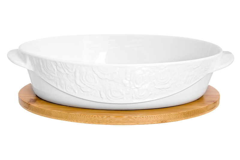 Блюдо д/зап и серв 29*20*7,5 см 1,6 л