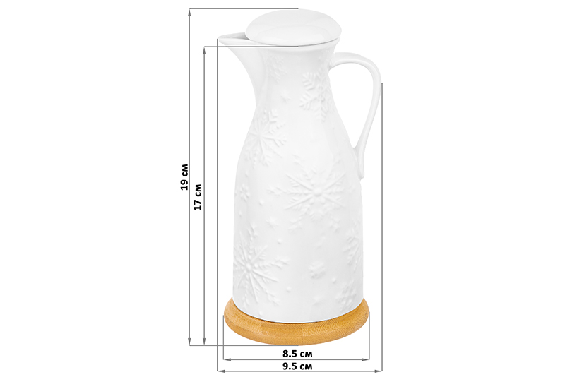 Бутылка для масла/уксуса/соевого соуса 9,5*8,5*19 см 450 мл