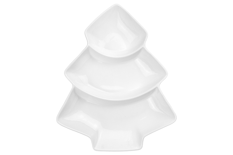 Блюдо-менажница 31*25*4,3 см