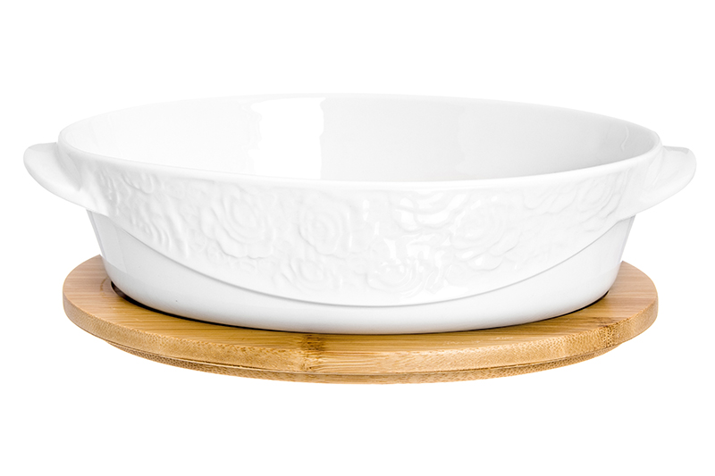 Блюдо д/зап и серв 24,5*16,7*7 см 1,1 л