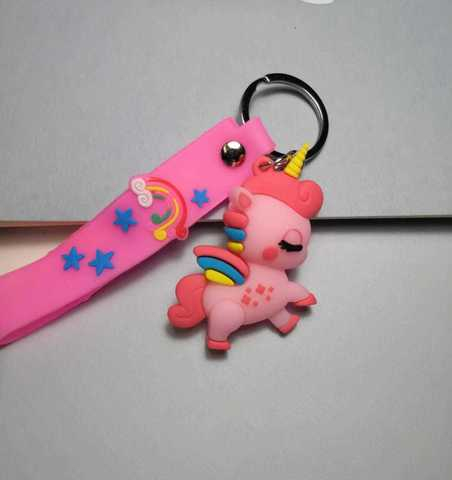 Игрушка «Pink big unicorn trinket » 6 см, 6186