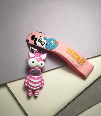 Игрушка «Pink zebra trinket » 6 см, 6166