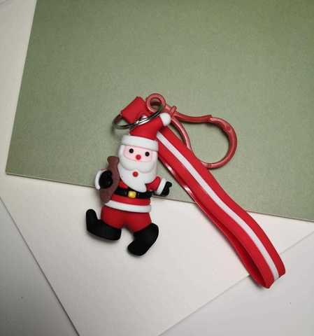 Игрушка «Happy Santa trinket » 6 см, 6180