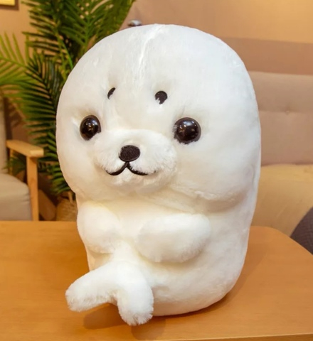 Игрушка «Big fluffy seal» 28 см, 6126