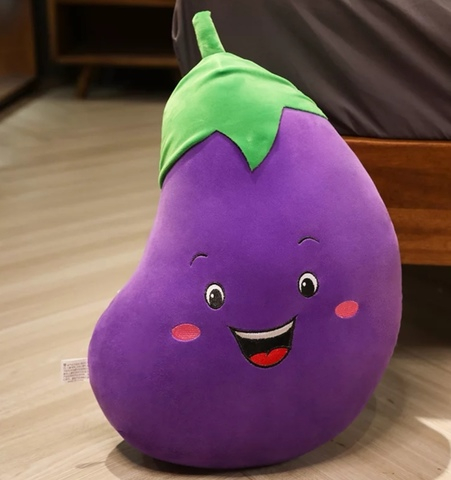 Игрушка «Happy eggplant» 26 см, 6149