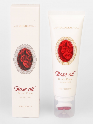 740 рLindsay Rose Oil Brush Foam Пенка для умывания с экстрактом розы