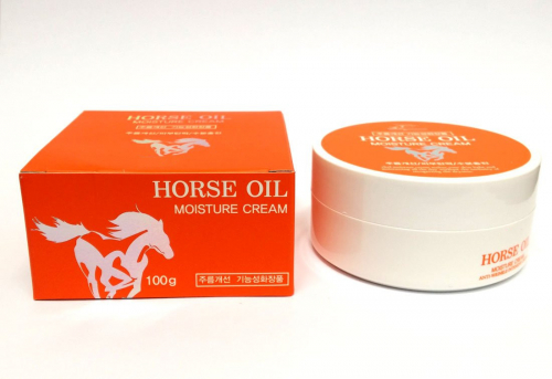 600 рEKEL Moisture Cream Horse Oil Увлажняющий крем для лица с экстрактом лошадиного жира