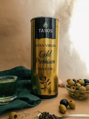 TASOS / Масло оливковое Tasos Cold Premium Extra Virgin 