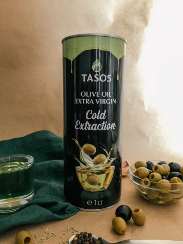 TASOS / Масло оливковое Tasos Cold Extraction Extra Virgin 