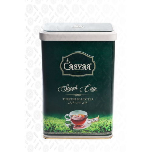 Casvaa Siyah Çay (Teneke) Касва Чёрный чай (жестяная банка) 400 гр