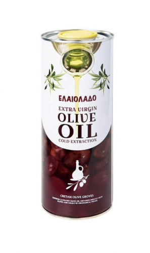 Elaiolado / Оливковое масло нерафинированное Extra Virgin Olive Oil 1 л, Греция