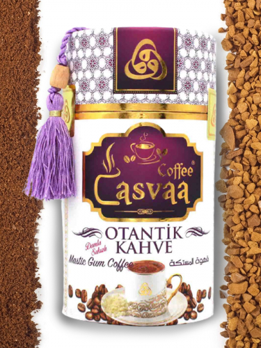 Турецкий кофе молотый с шафраном Casvaa Saffron 250гр