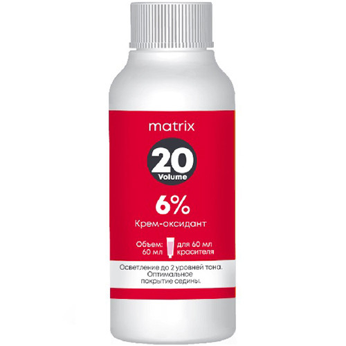 Крем-Оксидант MATRIX 20 vol - 6% 60мл