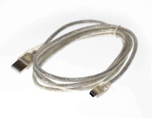 Кабель SmartBuy K-640-200, USB(M) - mini USB(M), 1,8 метра (чёрный)