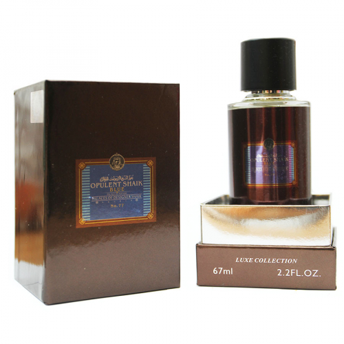 Мужская парфюмерия   Luxe collection Opulent Shaik Blue №77 for Men 67 ml