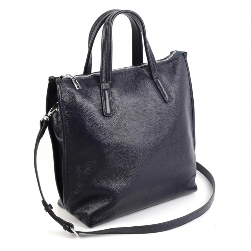 Женская кожаная сумка 2015 Блу