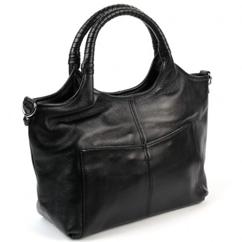 Женская кожаная сумка 20590 Блек