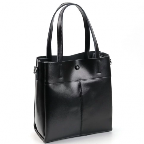 Женская кожаная сумка 3391-220 Блек