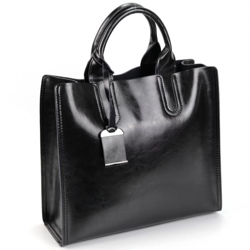 Женская кожаная сумка 20585 Блек