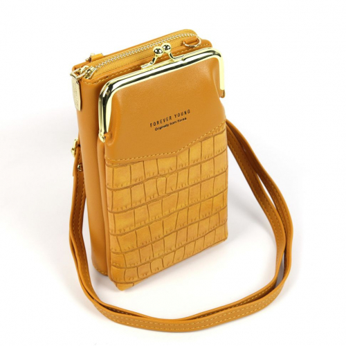 Женская сумка-кошелек В-001 Орандж