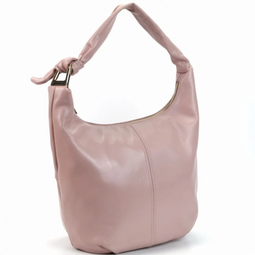 Женская кожаная сумка Cidirro G-8023 Пинк