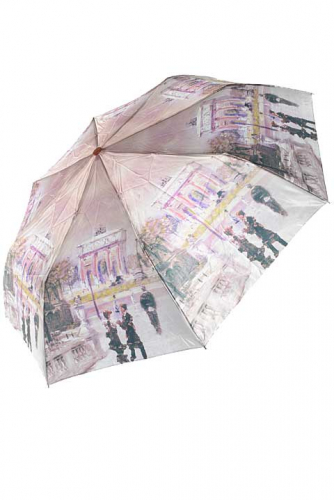 Зонт жен. Universal A679-1 полуавтомат