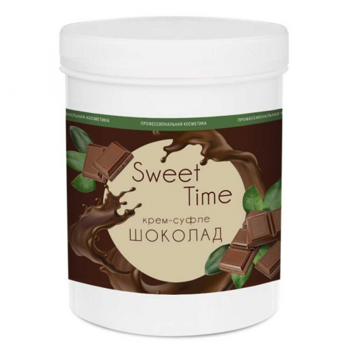 Крем-суфле «Шоколад» Domix Sweet Time, 1000 мл