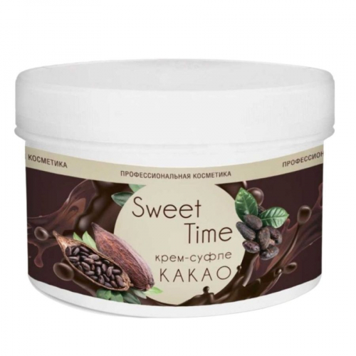 Крем-суфле «Какао» Domix Sweet Time, 500 мл