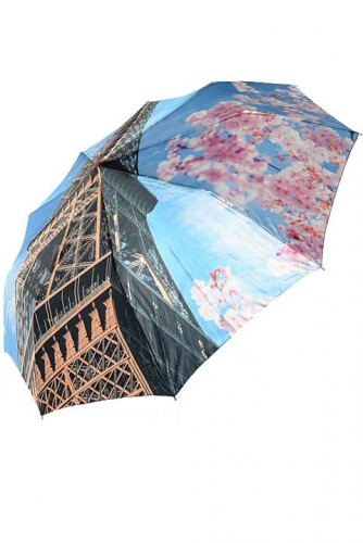 Зонт жен. Universal A0038-1 полуавтомат