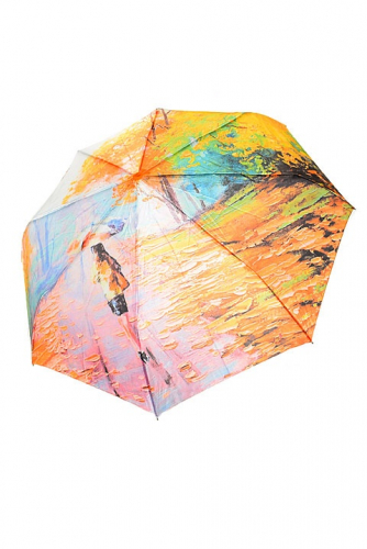 Зонт жен. Universal 692-4 полуавтомат